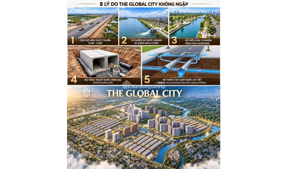 Điều gì khiến cặp căn Biệt thự song lập Sola trở nên đặc biệt tại The Global City?